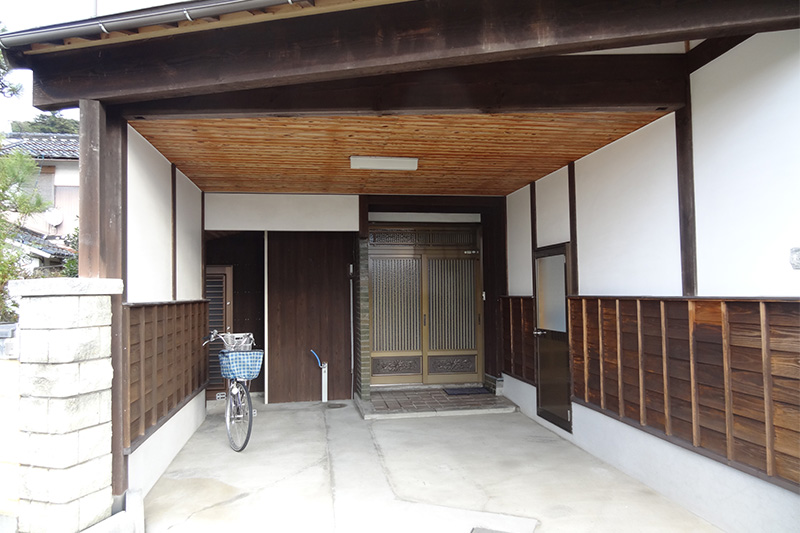 施工前
