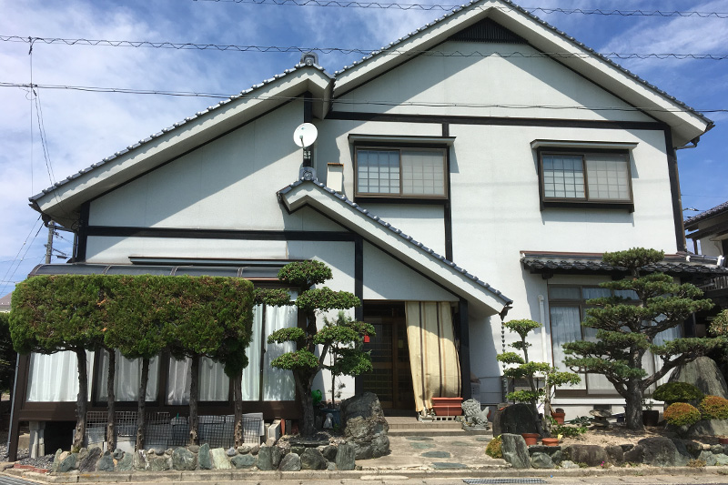 施工前