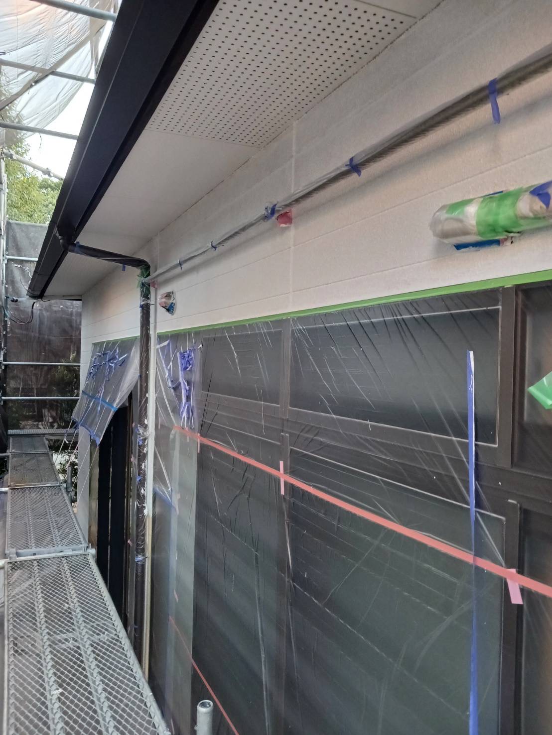 外壁塗装の様子3