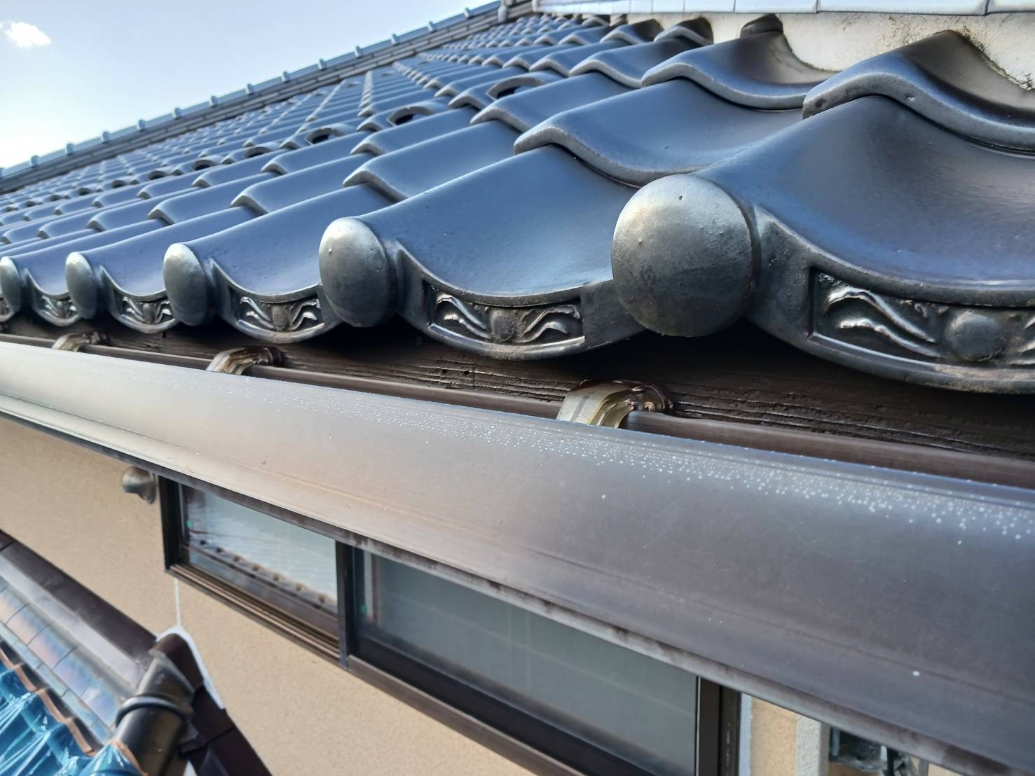 樋・水切り・軒天の様子2