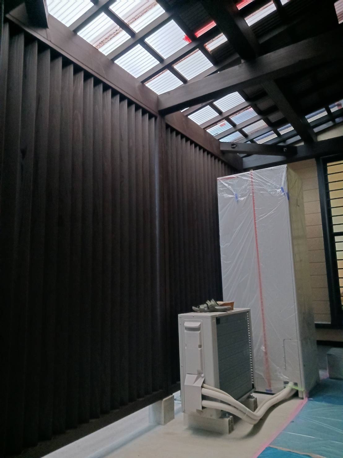 木部塗装の様子3