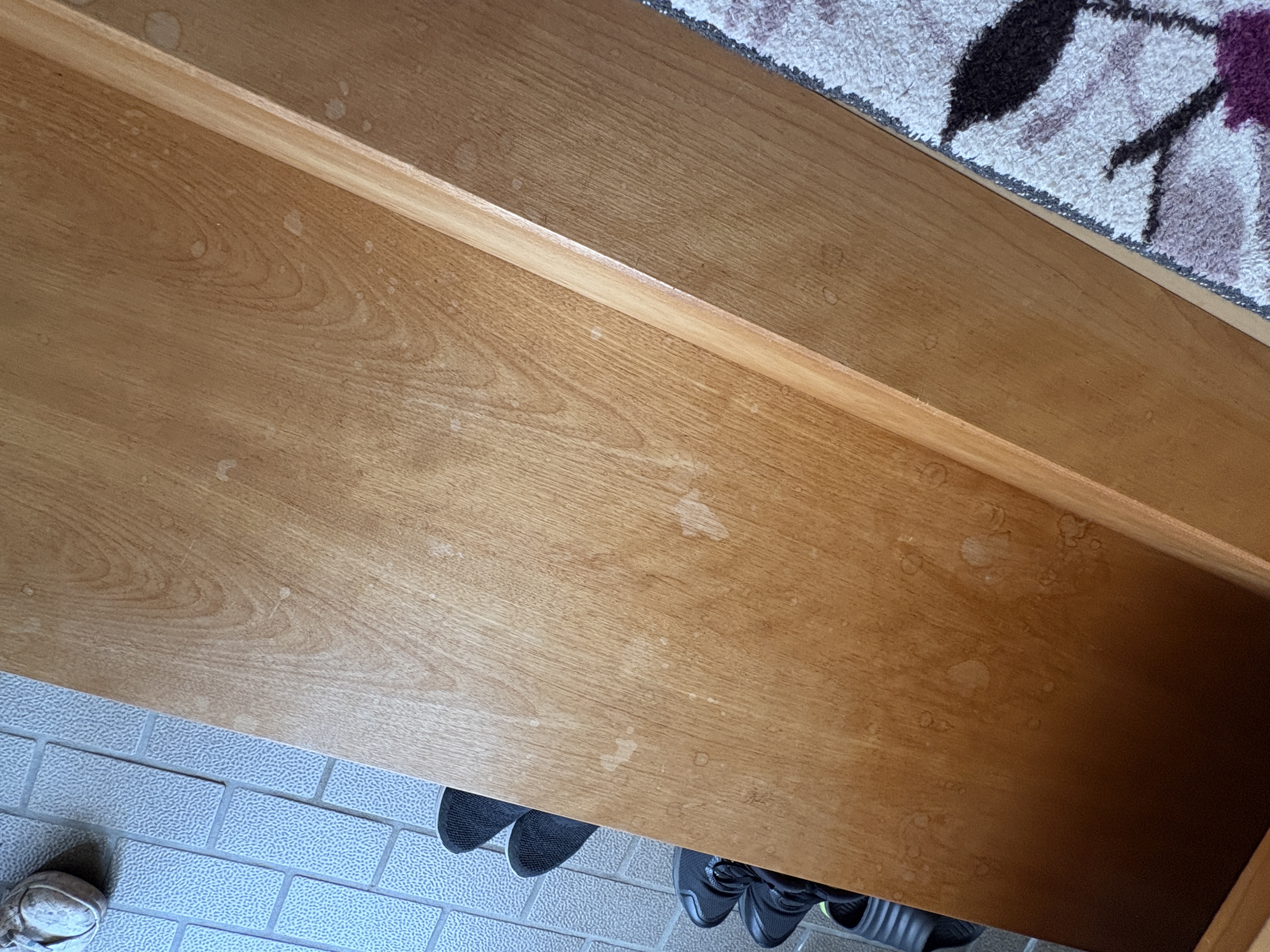 内部塗装の様子1