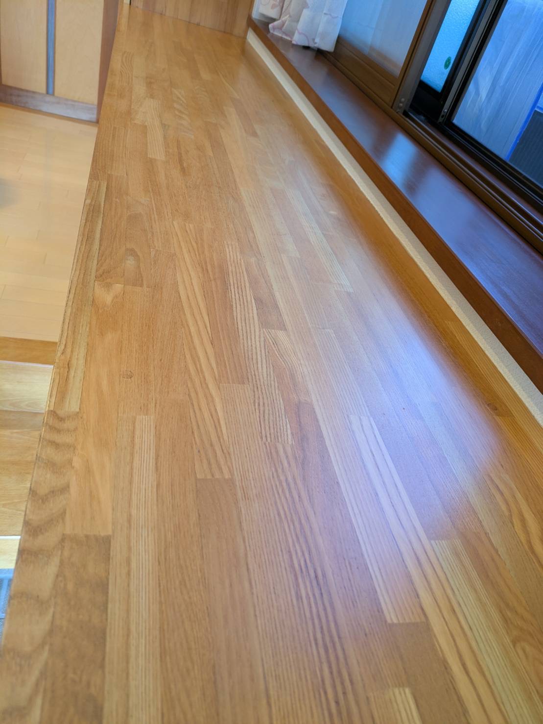 内部塗装の様子3