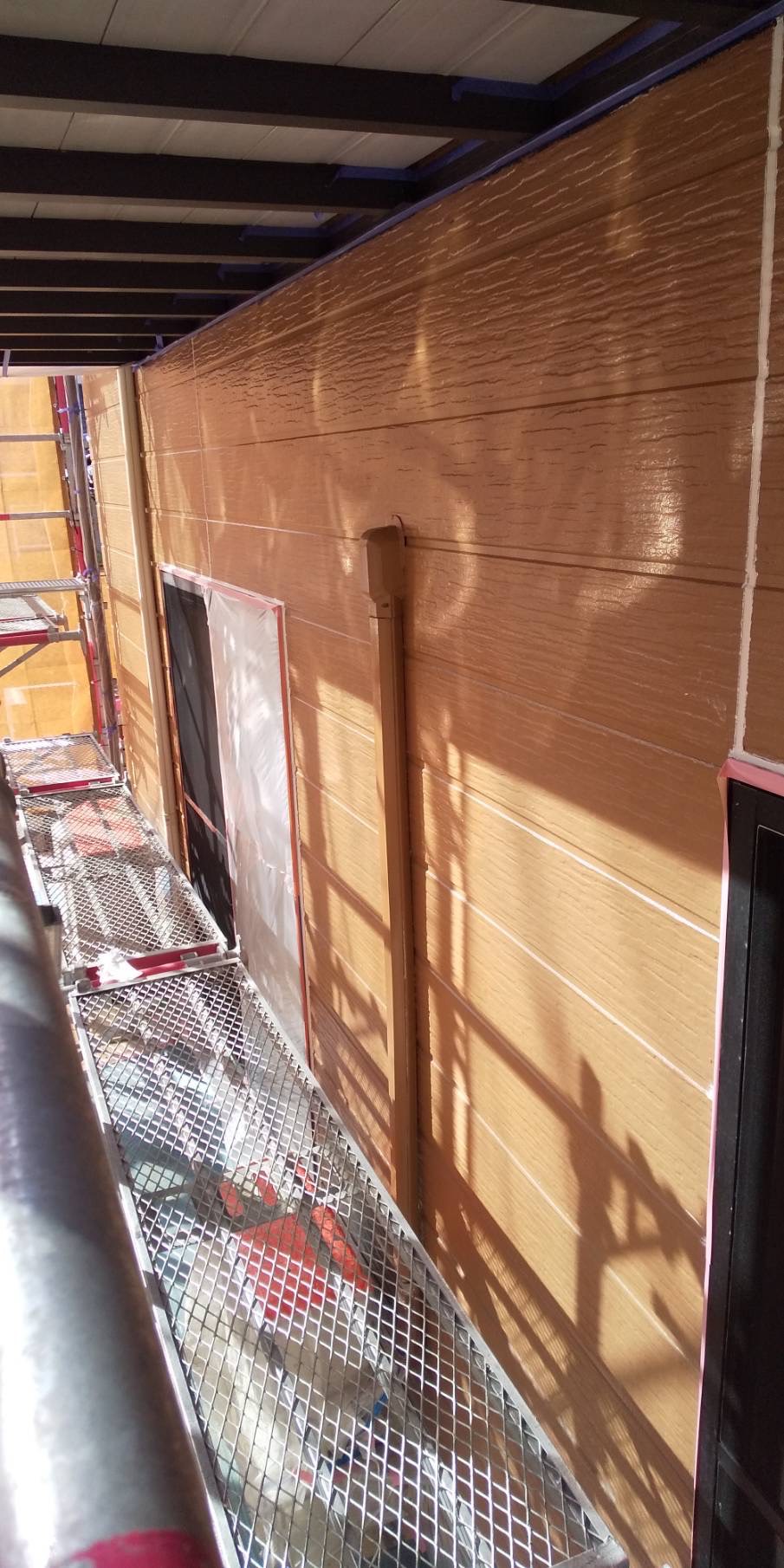 外壁塗装の様子3