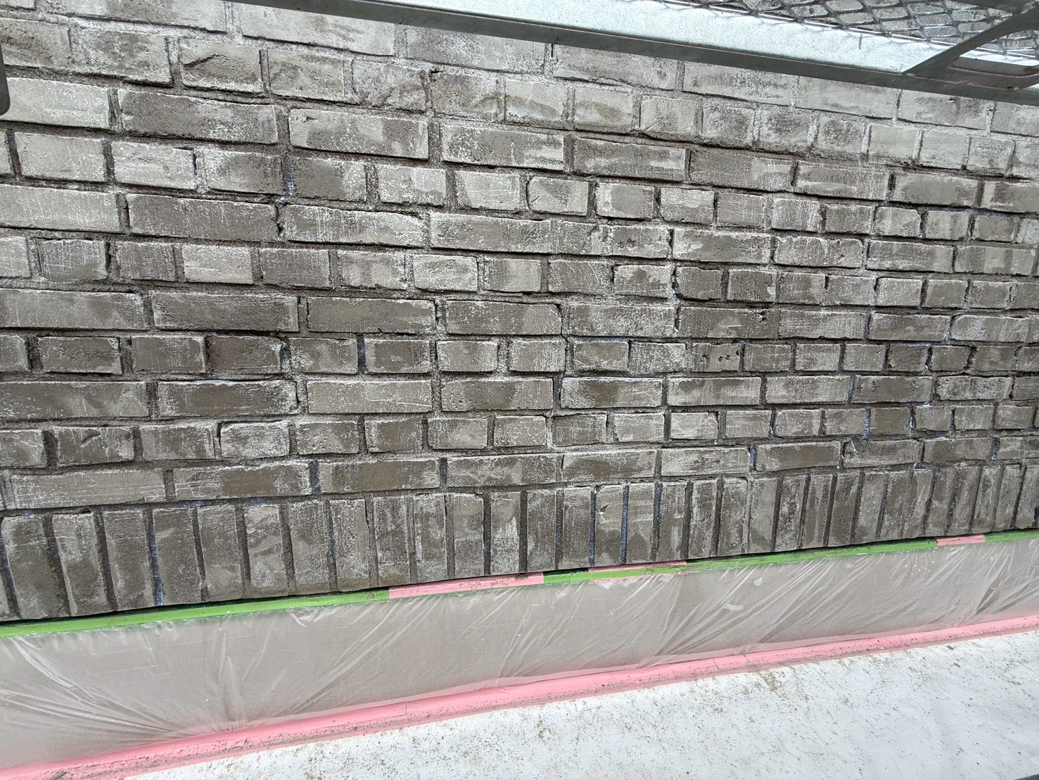 外壁塗装の様子2