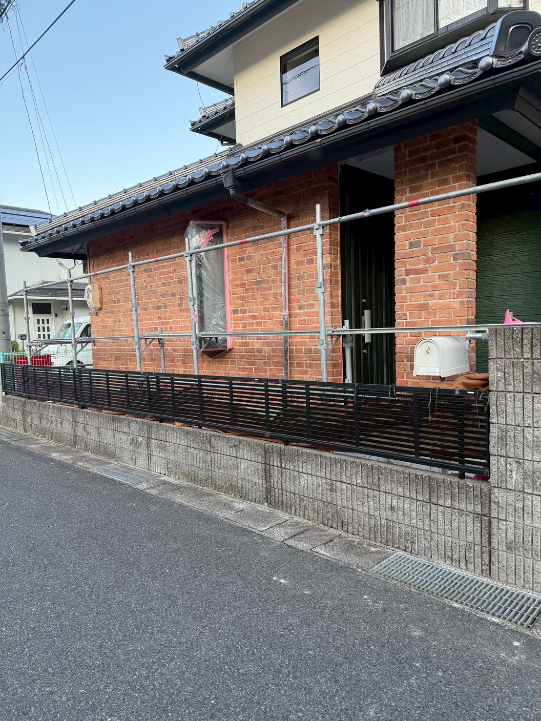 外壁塗装の様子3