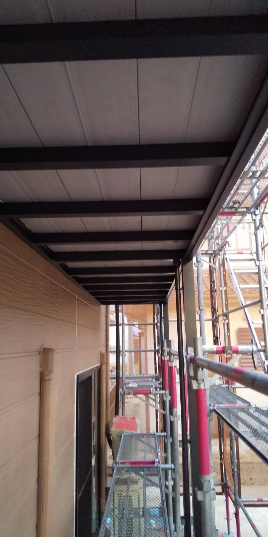 樋・水切り・軒天の様子2