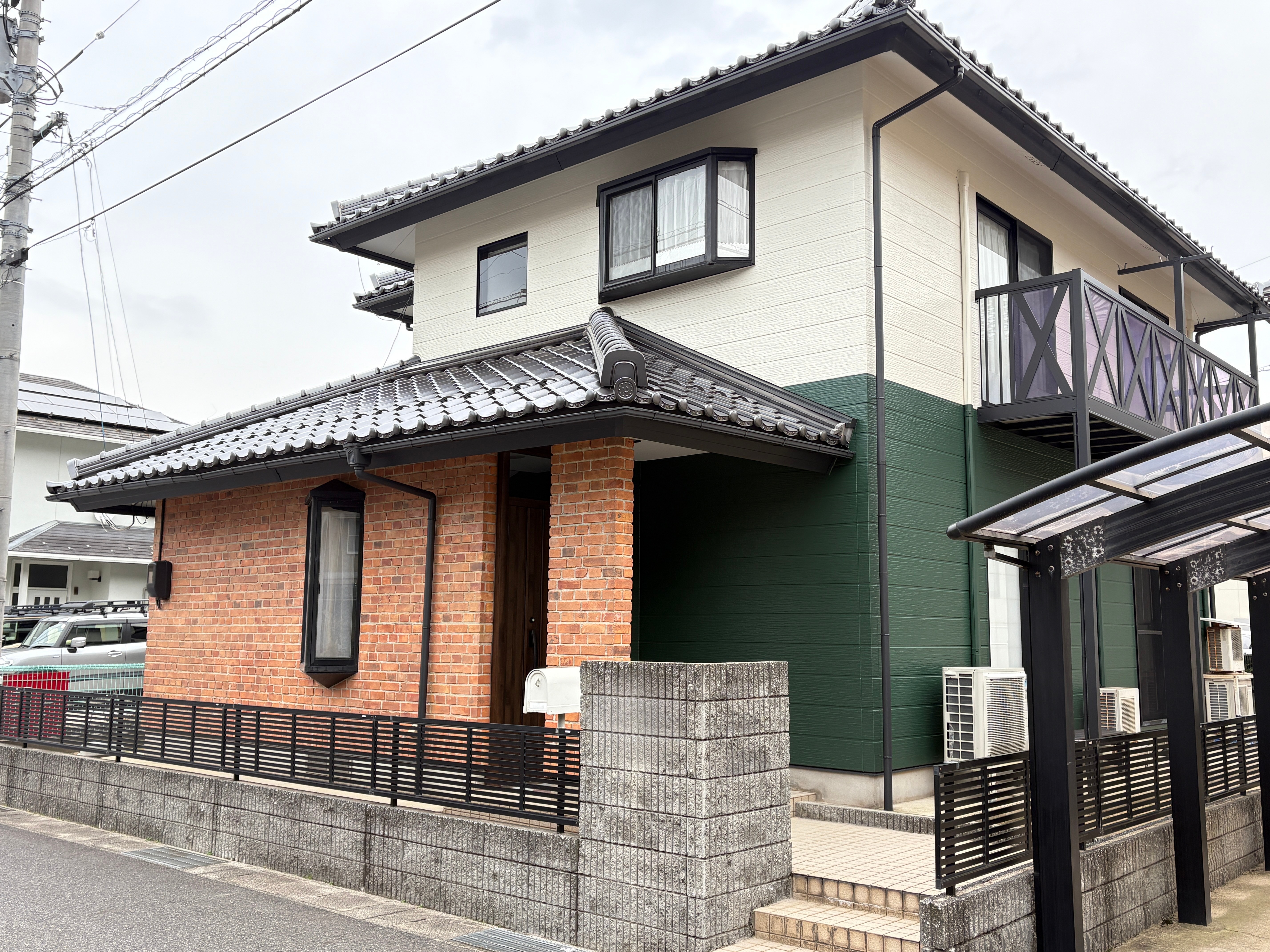施工後 外観2