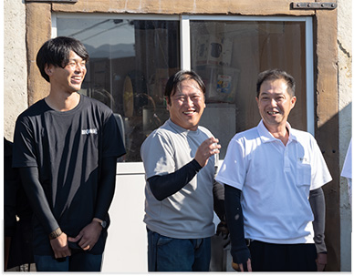 お客様との信頼関係