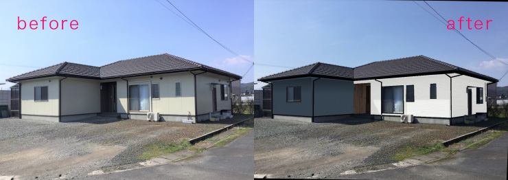 カラーシミュレーション
